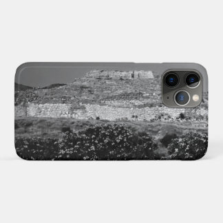Vintage Greece Athens Mycenae acropolis overview iPhone 11 Pro Case