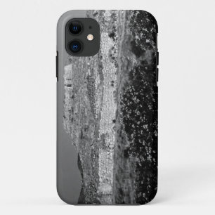 Vintage Greece Athens Mycenae acropolis overview iPhone 11 Case