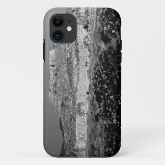 Vintage Greece Athens Mycenae acropolis overview iPhone 11 Case