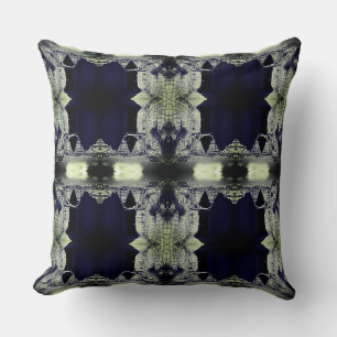 Vintage Greece Athens Mycenae Agamemnon tomb Throw Cushion