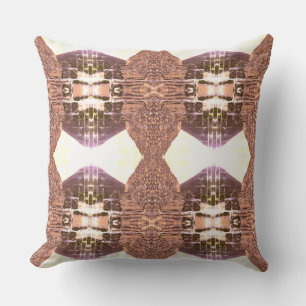 Vintage Greece Athens Mycenae royal stairs Canvas  Cushion