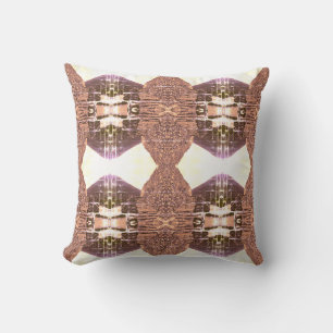 Vintage Greece Athens Mycenae royal stairs Canvas Cushion