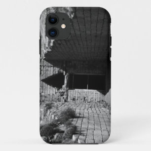 Vintage Greece Athens Mycenae royal stairs iPhone 11 Case