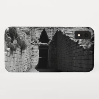 Vintage Greece Athens Mycenae royal stairs iPhone XR Case