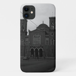Vintage Greece Athens Panagia Gorgoepikoos Church iPhone 11 Case