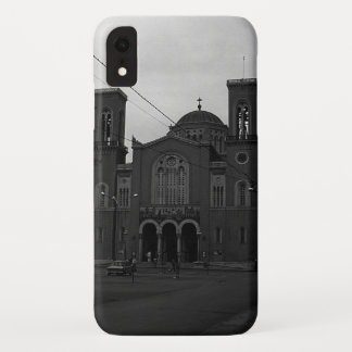 Vintage Greece Athens Panagia Gorgoepikoos Church iPhone XR Case