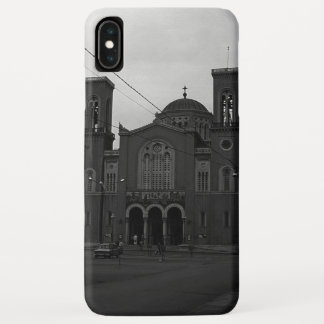 Vintage Greece Athens Panagia Gorgoepikoos Church iPhone XS Max Case