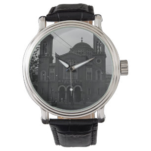 Vintage Greece Athens Panagia Gorgoepikoos Church Watch