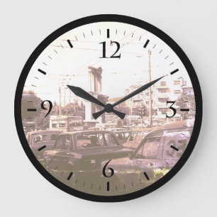 Vintage Greece Athens Syntagma Square Watch Large Clock