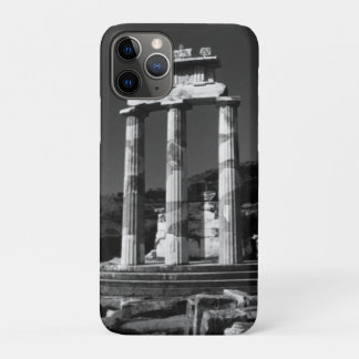 Vintage Greece Athens Tholos temple Sanctuary iPhone 11 Pro Case