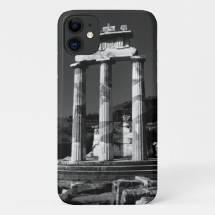 Vintage Greece Athens Tholos temple Sanctuary iPhone 11 Case