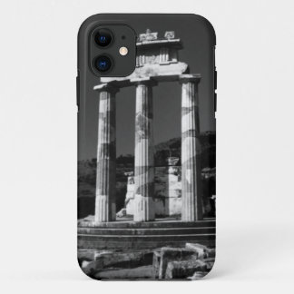 Vintage Greece Athens Tholos temple Sanctuary iPhone 11 Case