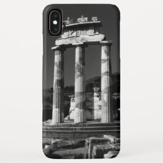 Vintage Greece Athens Tholos temple Sanctuary iPhone XS Max Case