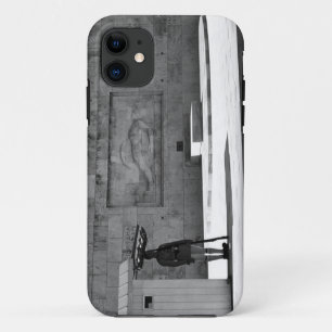 Vintage Greece Athens Tomb of the Unknown Soldier iPhone 11 Case
