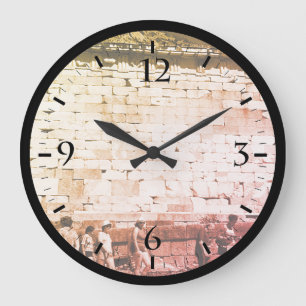 Vintage Greece Delphi Athenian Treasury Watch Large Clock