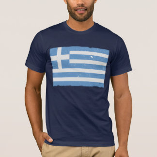 Vintage Greece Flag T-Shirt