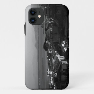 Vintage Greece Nafplion beach iPhone 11 Case