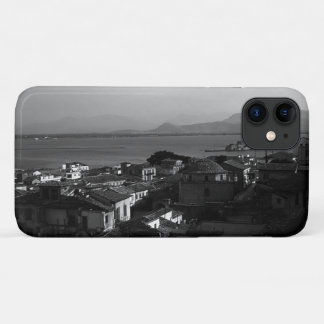 Vintage Greece Nafplion beach iPhone 11 Case
