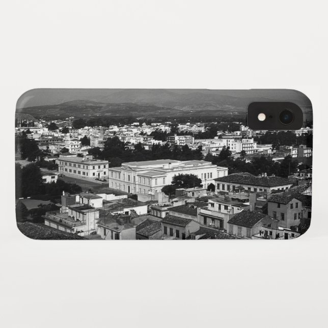 Vintage Greece Nafplion City Case-Mate iPhone Case (Back (Horizontal))