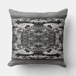 Vintage Greece Nafplion City Laptop Sleeve Cushion