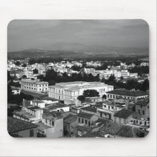 Vintage Greece Nafplion City Mouse Mat