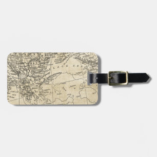 Vintage Greece & Turkey Map Black Sea Region Luggage Tag