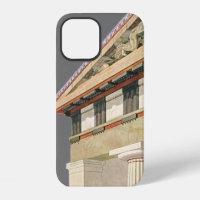 Vintage Greek Architecture, Temple of Athena