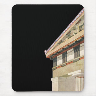 Vintage Greek Architecture, Temple of Athena Mouse Mat