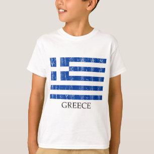 Vintage Greek Flag T-Shirt