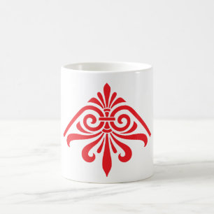 Vintage Greek Flourish Mug