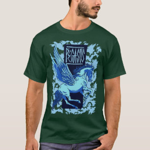 Vintage Greek Mythology Pegasus Illustration T-Shirt