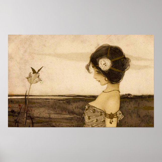 Vintage Greek Virgin Poster (Front)