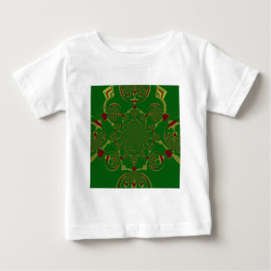 Vintage Green Baby T-Shirt