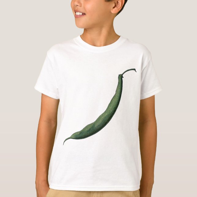 Vintage Green Bean T-Shirt (Front)