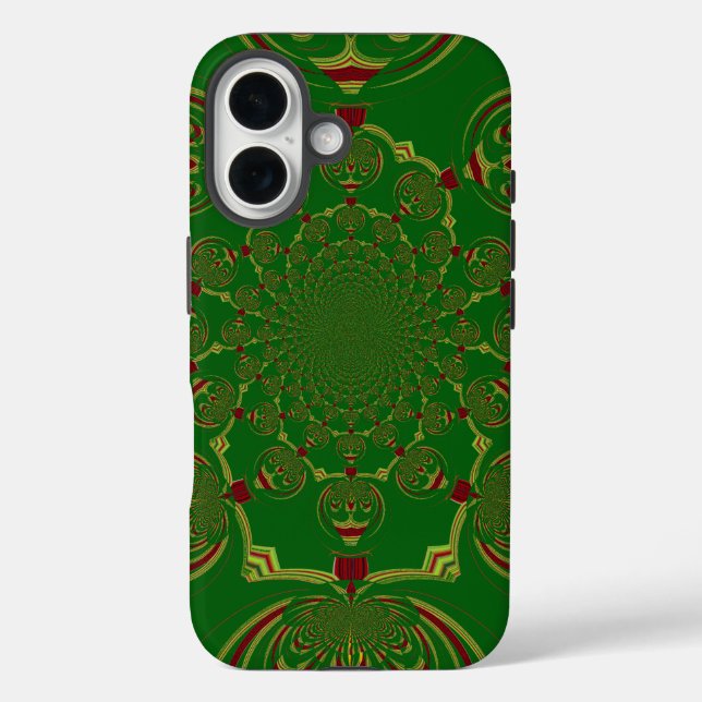 Vintage Green Case-Mate iPhone Case (Back)