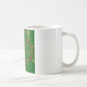 Vintage Green Coffee Mug