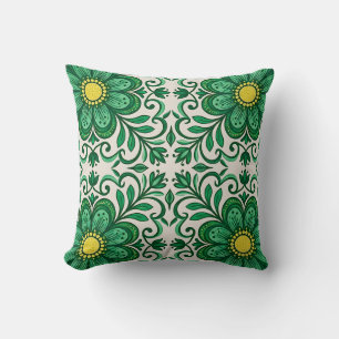 Vintage Green  Cushion
