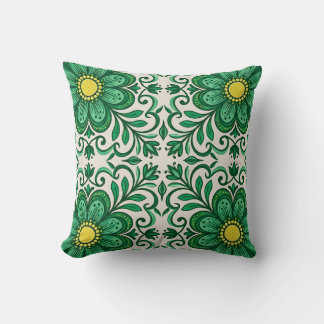 Vintage Green Cushion