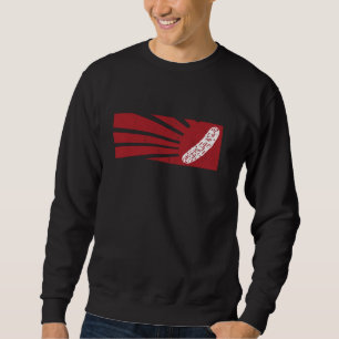 vintage green Grocer pickles grocery Pickles Sweatshirt