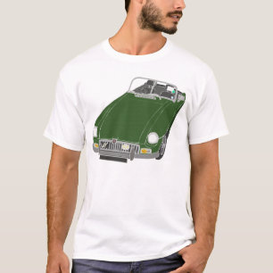 Vintage Green MG T-Shirt