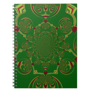 Vintage Green Notebook