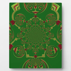 Vintage Green Plaque