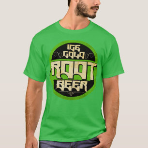 Vintage Green Root Beer T-Shirt