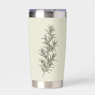 Vintage Green Rosemary Branch Insulated Tumbler
