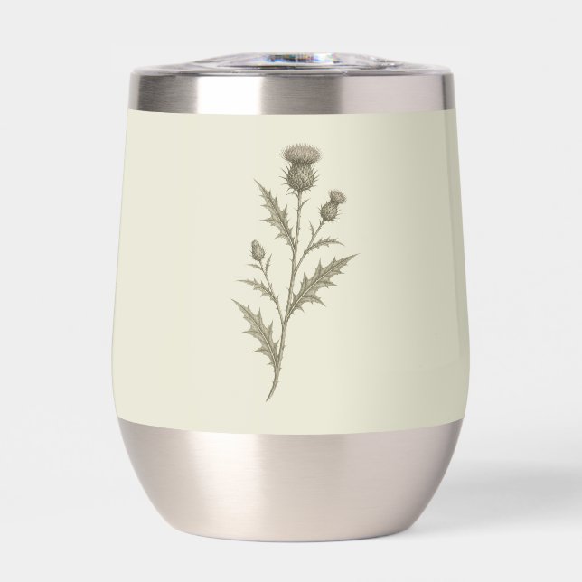 Vintage Green Thistle (Front)