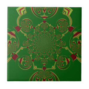 Vintage Green Tile