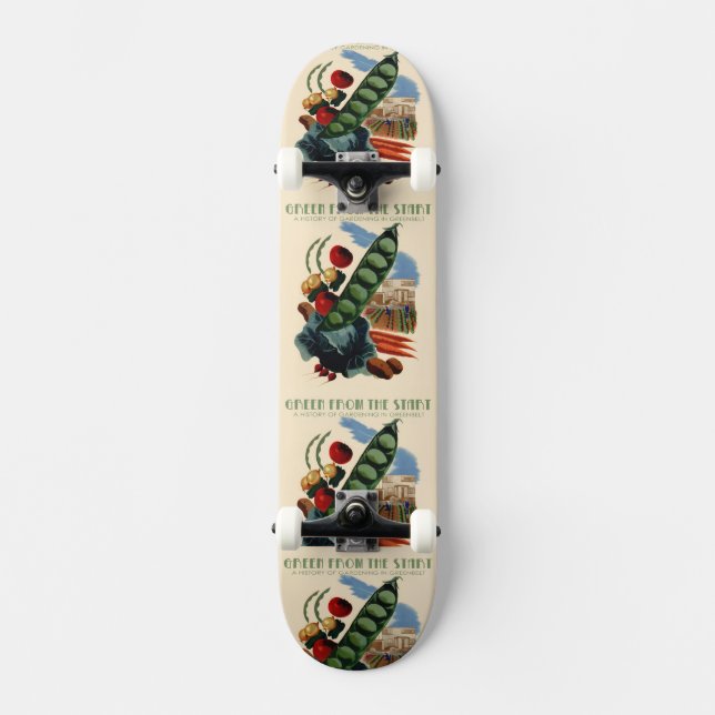 Vintage Greenbelt skateboard (Front)