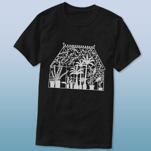 Vintage Greenhouse Gardening T-Shirt