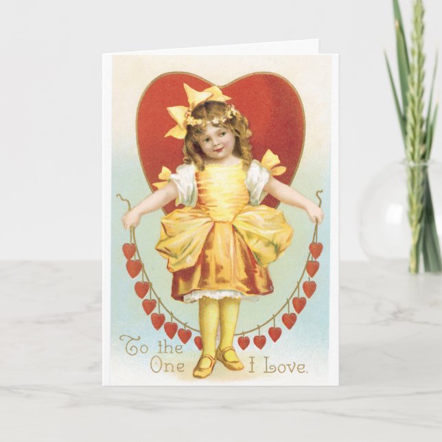 Vintage Greeting Card (Front)