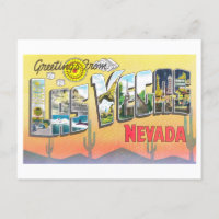 Vintage Greetings from Las Vegas, Nevada,